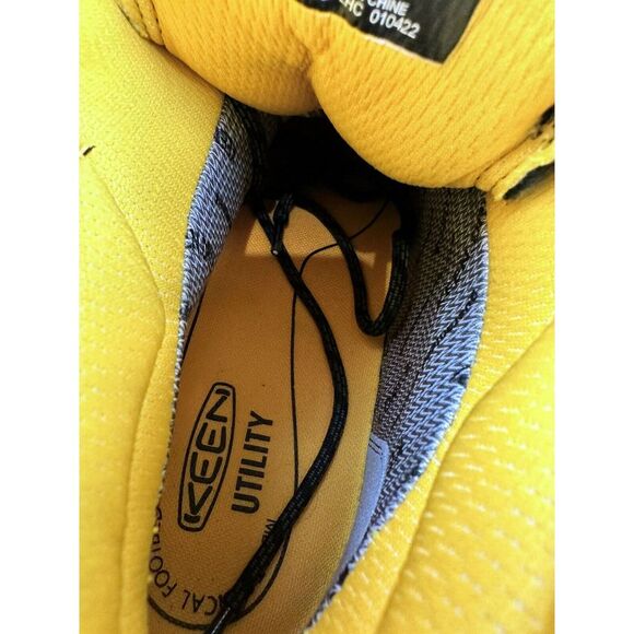 NEW MENS KEEN WORK 6' BOOTS F2413-18 UTILITY STEEL TOE WATERPROOF SIZE 15D - Picture 8 of 8